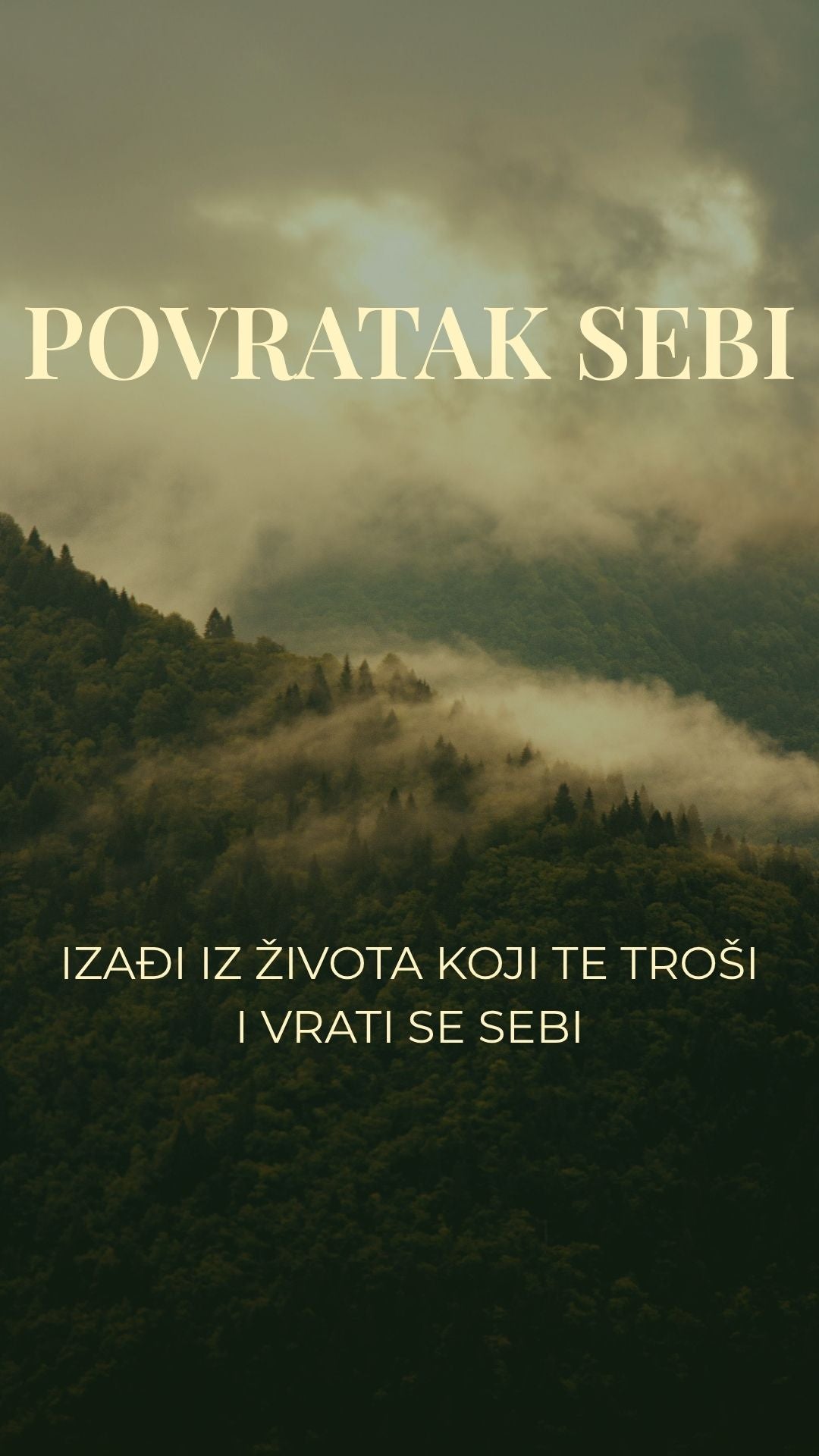 POVRATAK SEBI